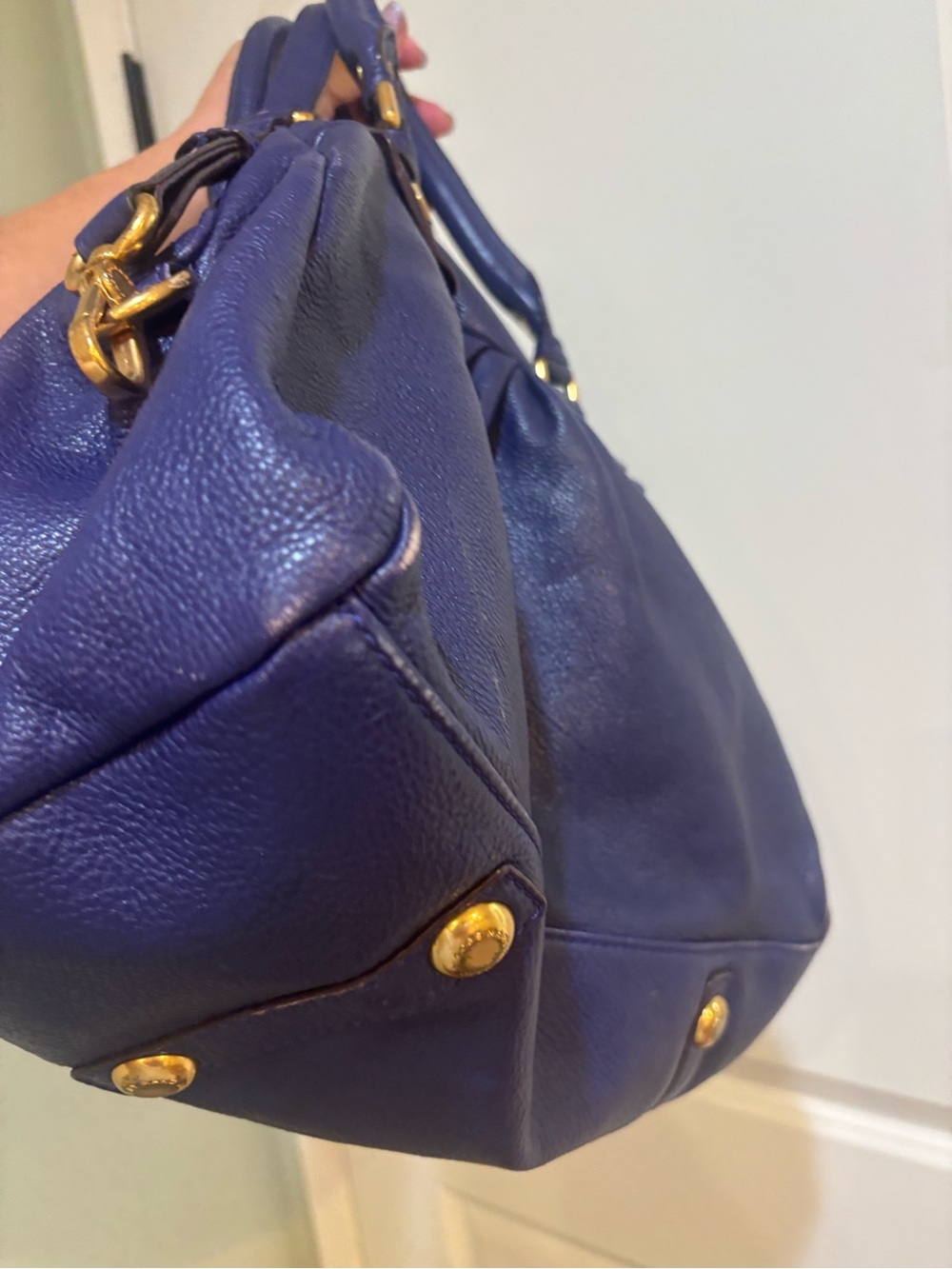 Marc by Marc Jacobs Aiden bag in purple - Picture 5 of 13